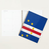 Kaapverdië Planner (Display)