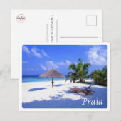 Kaapverdië - Praia - Briefkaart (Voorkant / Achterkant)