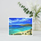 Kaapverdië - Praia - Briefkaart (Staand voorkant)