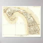 Kaapverdië, provincie, buitenste cape 10:8 poster (Voorkant)