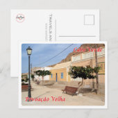 Kaapverdië - Provoacao Velha - Briefkaart (Voorkant / Achterkant)