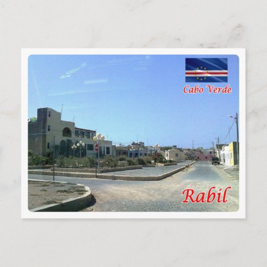 Kaapverdië - Rabil - Briefkaart (Voorkant)