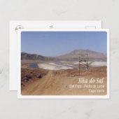 Kaapverdië - Sal-eiland - Briefkaart (Voorkant / Achterkant)
