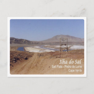 Kaapverdië - Sal-eiland - Briefkaart