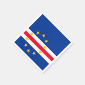 Kaapverdië Servet (Hoek)