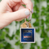 Kaapverdië Sleutelhanger (Hand)