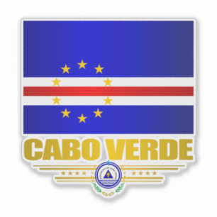 Kaapverdië Sticker