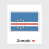 Kaapverdië Sticker (Vel)
