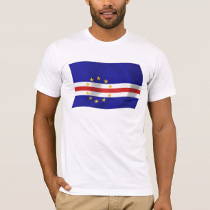 Kaapverdië Vlag T-shirt