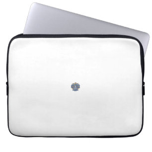 Kaapverdië Voetbal 2026 Voetbal Vet Land Typografi Laptop Sleeve