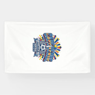 Kaapverdië Voetbal 2026 Voetbal Vet Land Typografi Spandoek