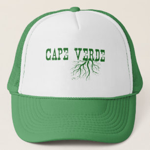 Kaapverdische boomwortels - Kaapverdische Word-kun Trucker Pet
