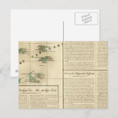 Kaapverdische eilanden Afrika Briefkaart (Voorkant / Achterkant)