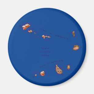Kaapverdische Kaart Magnet Magneet