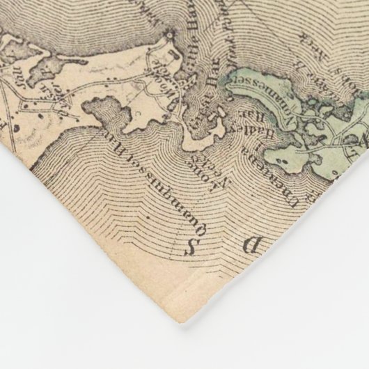 Kaapverdische kabeljauw, wijngaard van Martha en k Fleece Deken (Hoek)