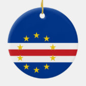 Kaapverdische keramisch Ornament (Achterkant)