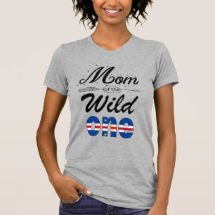 Kaapverdische Mon of the Wild One T-shirt