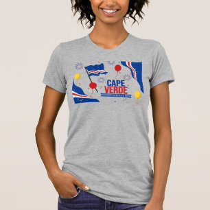 Kaapverdische Onafhankelijkheidsdag T-shirt