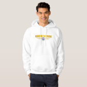 Kaapverdische pride hoodie (Voorkant volledig)