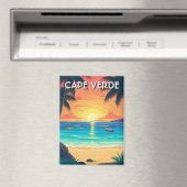  Kaapverdische reizen Magneet (Insitu (Vaatwasser))
