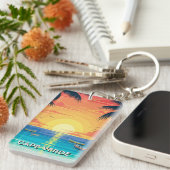 Kaapverdische reizen Sleutelhanger (Voorkant Rechts)