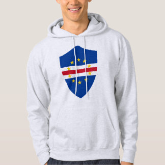 Kaapverdische schildvlag hoodie