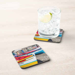 Kaapverdische Vissende boten Bier Onderzetter