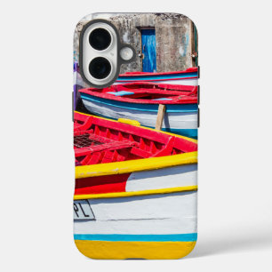 Kaapverdische Vissende boten iPhone 16 Hoesje