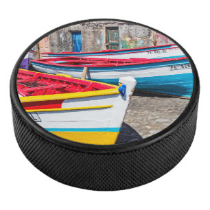 Kaapverdische Vissende boten Hockey Puck