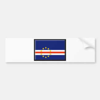 Kaapverdische vlag bumpersticker