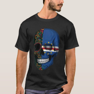 Kaapverdische vlag Cabo Verde Kaapverdische wortel T-shirt