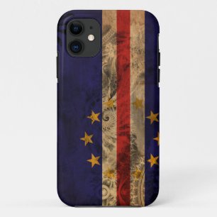 Kaapverdische vlag iPhone 11 hoesje
