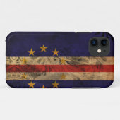 Kaapverdische vlag Case-Mate iPhone case (Achterkant (horizontaal))