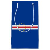 Kaapverdische vlag Gift Bag Klein Cadeauzakje (Voorkant)