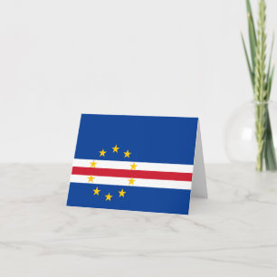 Kaapverdische vlag kaart