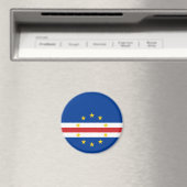 Kaapverdische vlag magneet (Insitu (Vaatwasser))