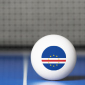 Kaapverdische vlag pingpongballen (Net)