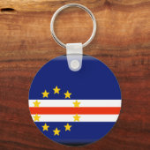 Kaapverdische vlag sleutelhanger (Voorkant)