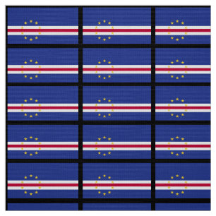 Kaapverdische vlag stof