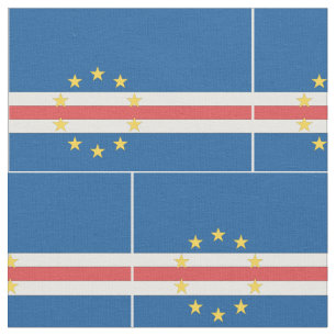 Kaapverdische vlag stof