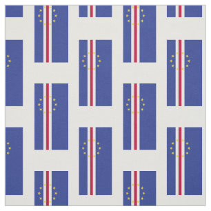 Kaapverdische vlag stof