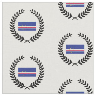 Kaapverdische vlag stof