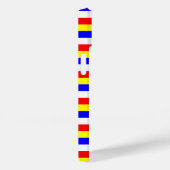Kaapverdische vlag strepen land patroon symbool Case-Mate iPhone case (Achterkant / Rechts)