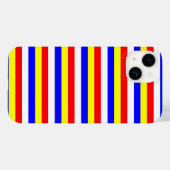 Kaapverdische vlag strepen land patroon symbool Case-Mate iPhone case (Achterkant (horizontaal))