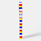Kaapverdische vlag strepen land patroon symbool Case-Mate iPhone case (Achterkant / Links)
