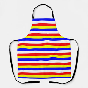 Kaapverdische vlag strepen land patroon symbool schort