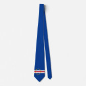 Kaapverdische vlag stropdas (Voorkant)