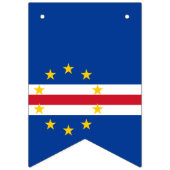 Kaapverdische vlag vlaggetjes (Eerste vlag)