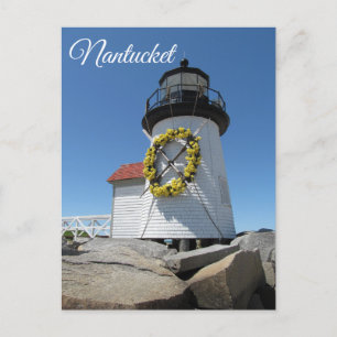 Kaapverdische vuurtoren, Nantucket, massaal Briefk Briefkaart