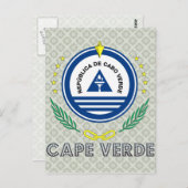 Kaapverdische wapenstilstand briefkaart (Voorkant / Achterkant)